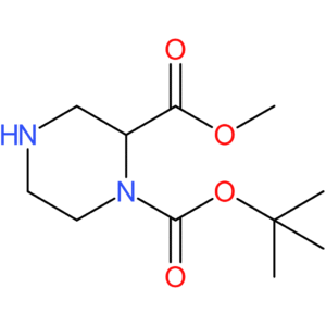 1-N-Boc-piperazine-2-carboxylic acid methyl ester