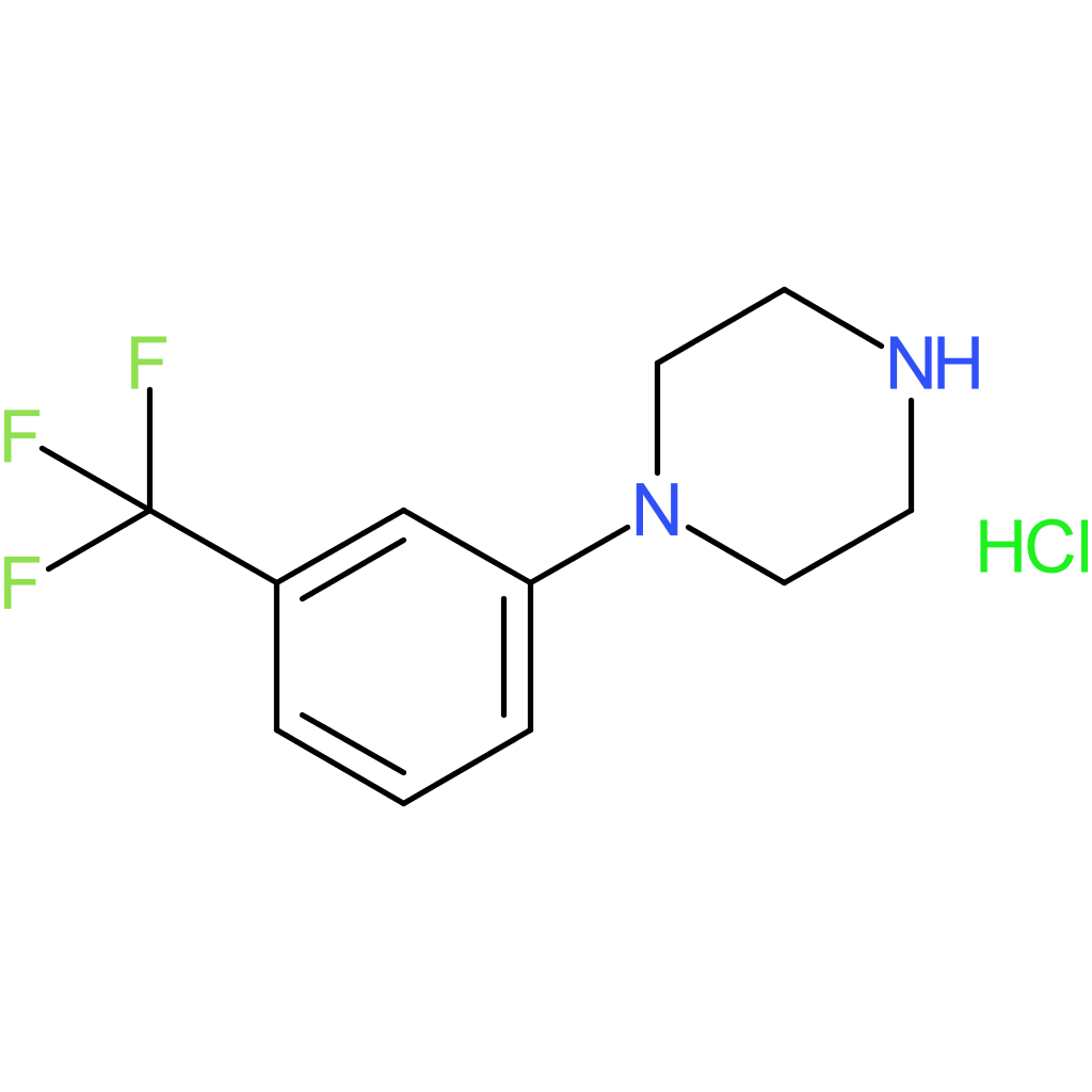 1-(3-Trifluoromethylphenyl)piperazine hydrochloride