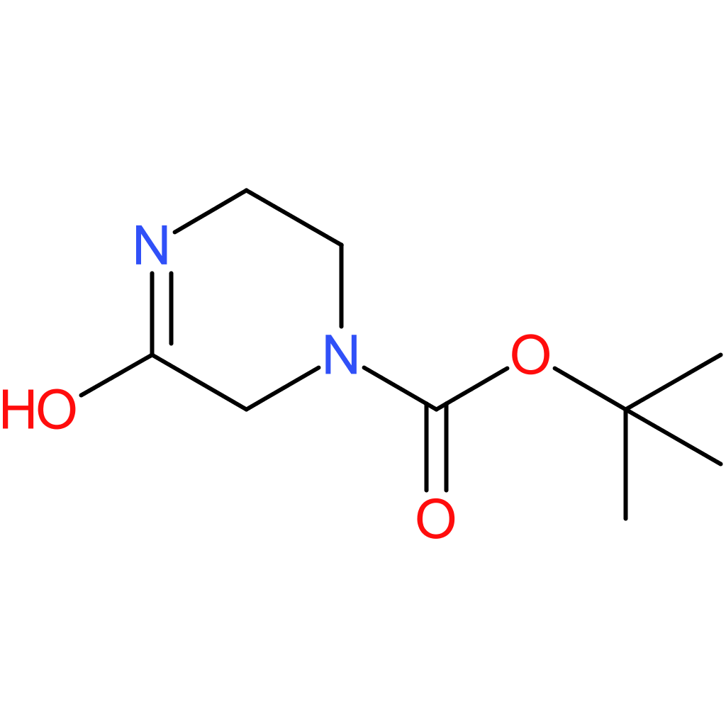 1-Boc-3-oxopiperazine