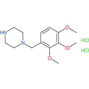 1-(2,3,4-Trimethoxybenzyl)piperazine dihydrochloride