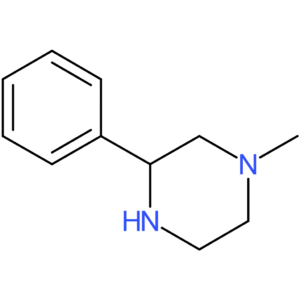 1-Methyl-3-phenylpiperazine