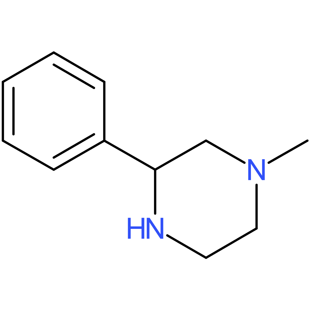 1-Methyl-3-phenylpiperazine