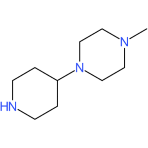 1-Methyl-4-(piperidin-4-yl)piperazine