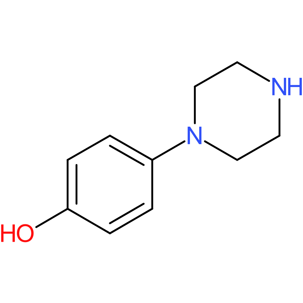 4-(1-Piperazinyl)phenol