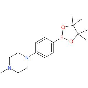 4-(4-Methyl-1-piperazinyl)phenylboronic Acid Pinacol Ester