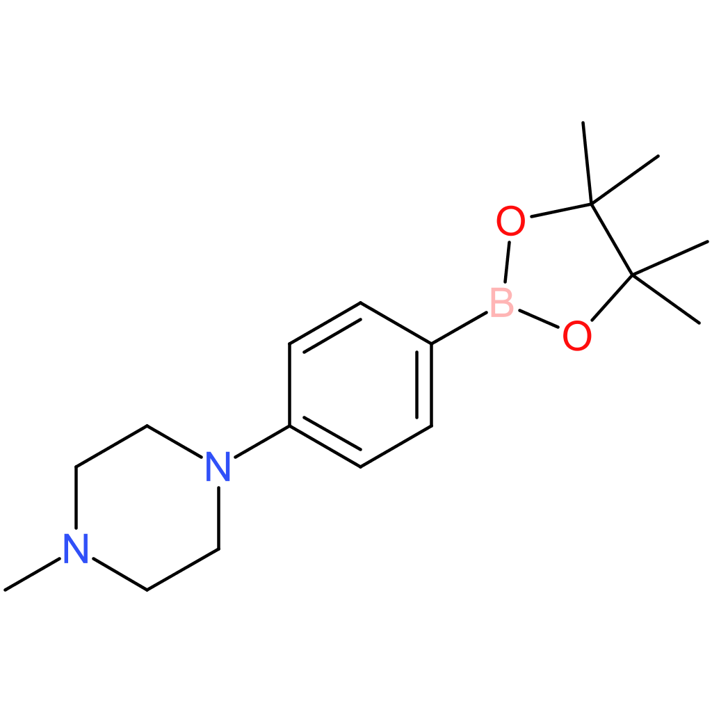 4-(4-Methyl-1-piperazinyl)phenylboronic Acid Pinacol Ester