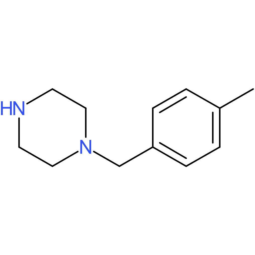 1-(4-methylbenzyl)piperazine