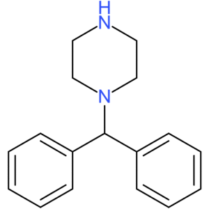 1-(Diphenylmethyl)piperazine