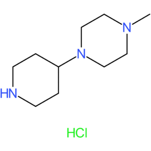1-Methyl-4-(piperidin-4-yl)piperazine hydrochloride