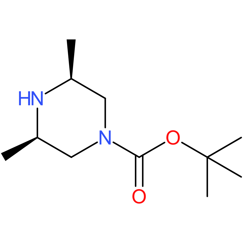 cis-1-Boc-3,5-dimethylpiperazine