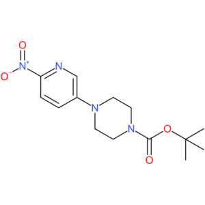 1-Boc-4-(6-Nitro-3-pyridyl)piperazine