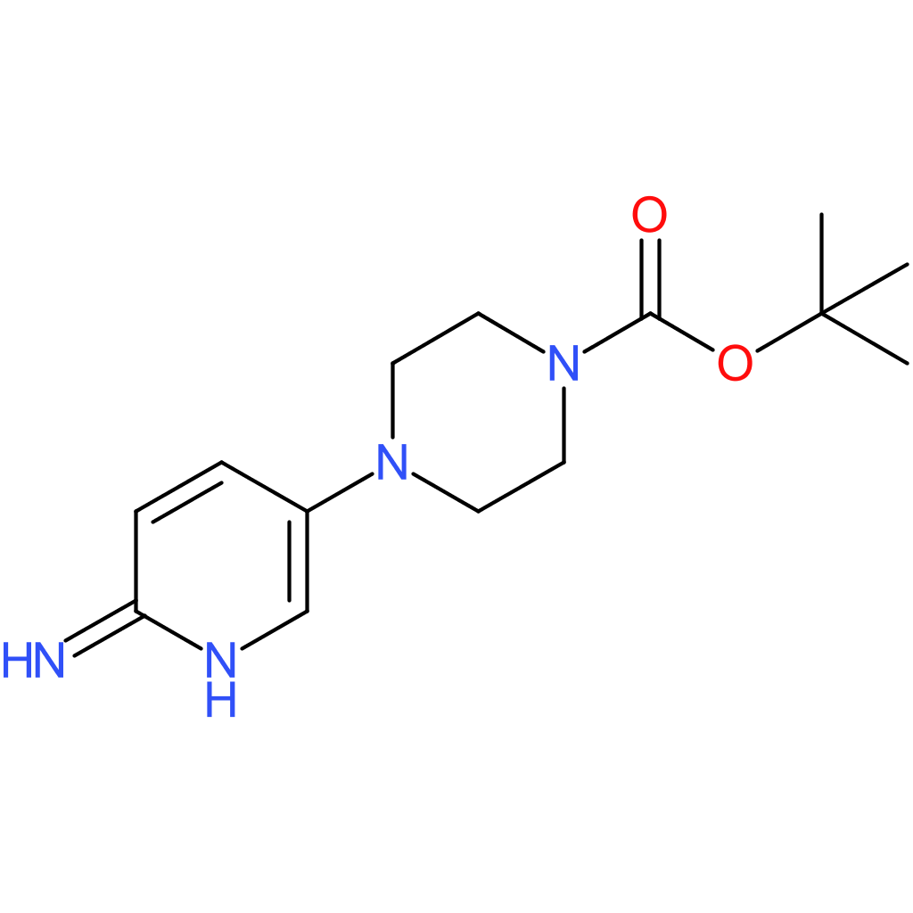 4-(6-Amino-3-pyridyl)-1-Boc-piperazine