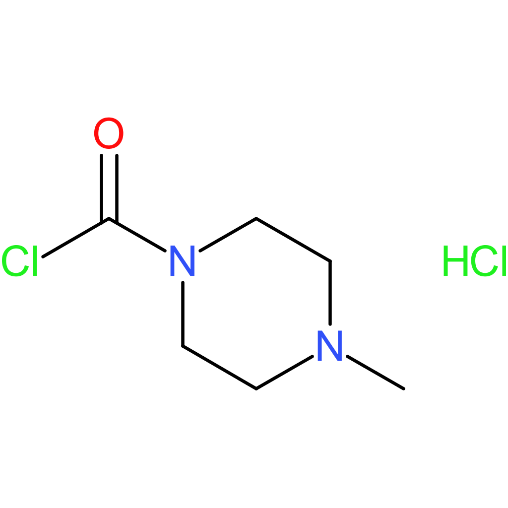 4-Methyl-1-piperazinecarbonyl Chloride Hydrochloride