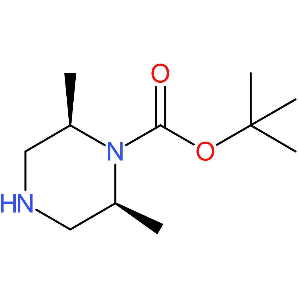 cis-1-Boc-2,6-dimethylpiperazine