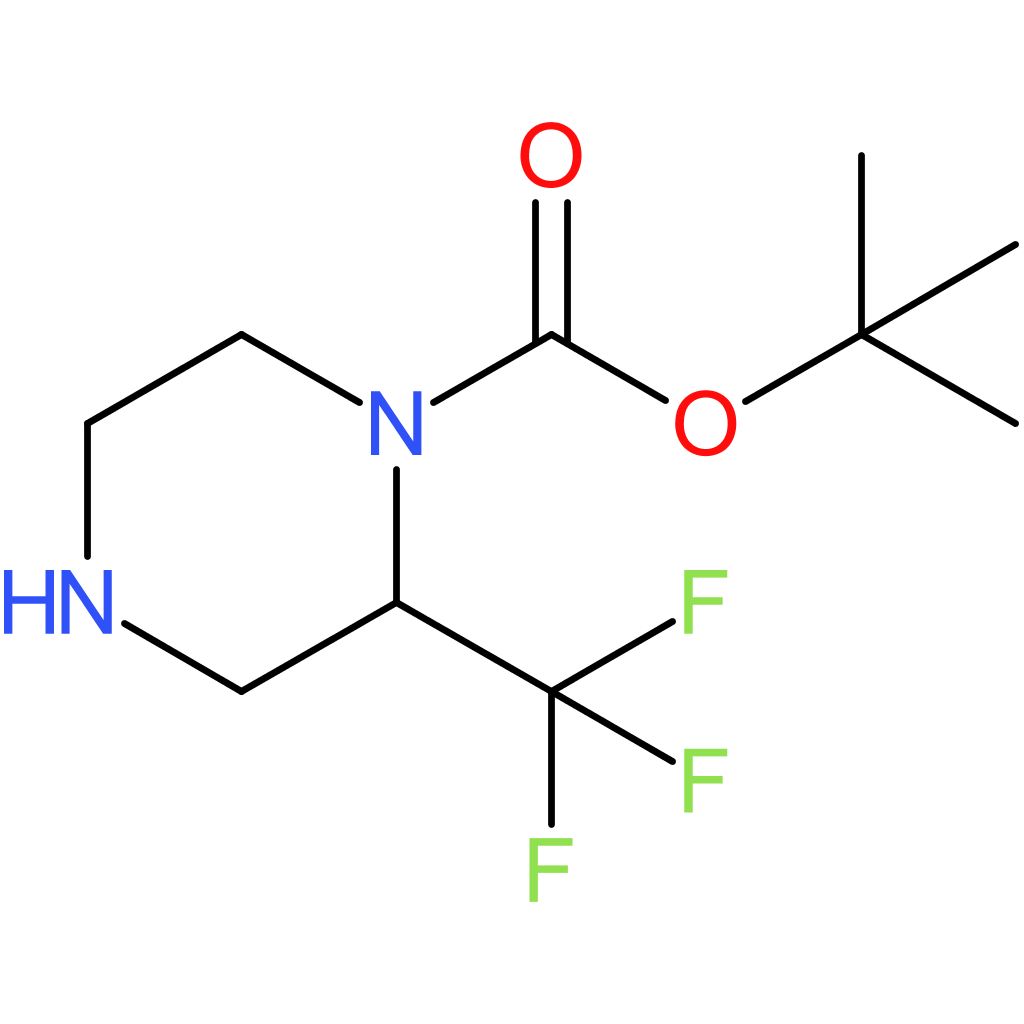 tert-Butyl 2-(trifluoromethyl)piperazine-1-carboxylate