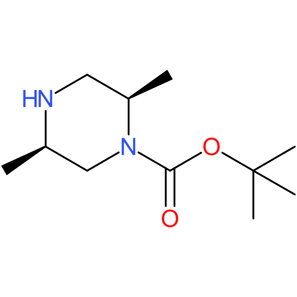 (2R,5R)-2,5-Dimethyl-piperazine-1-carboxylic acid tert-butyl ester