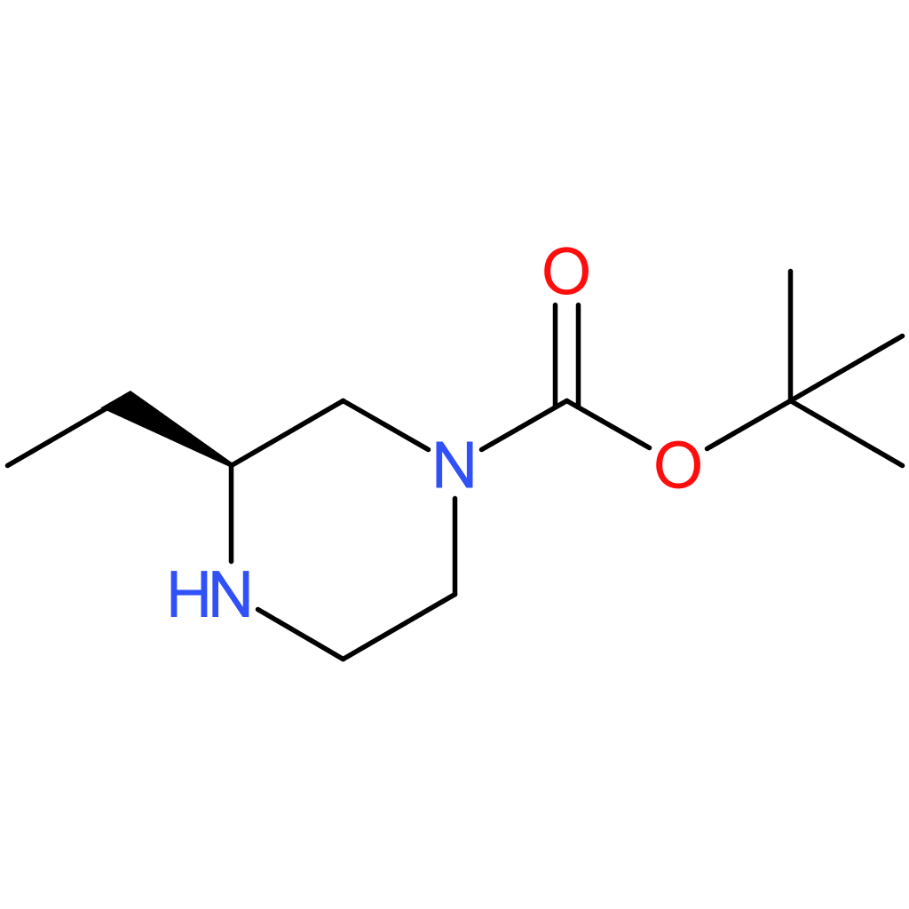 (S)-1-Boc-3-ethyl-piperazine