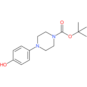 tert-Butyl 4-(4-hydroxyphenyl)piperazine-1-carboxylate