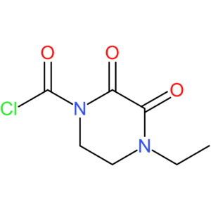 4-Ethyl-2,3-dioxopiperazine-1-carbonyl Chloride