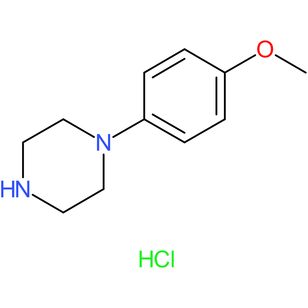 1-(4-Methoxyphenyl)piperazine hydrochloride