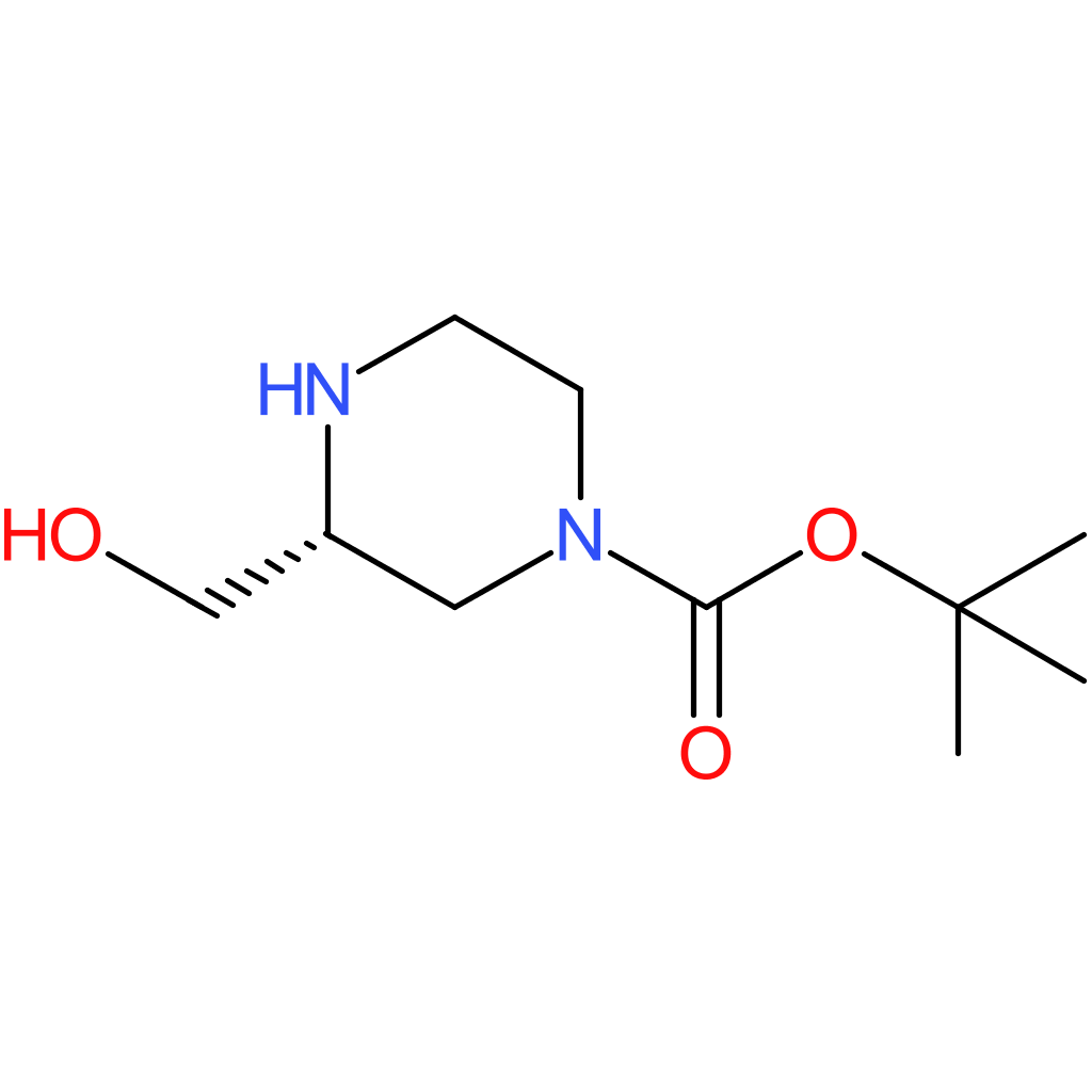 (R)-1-Boc-3-hydroxymethyl-piperazine