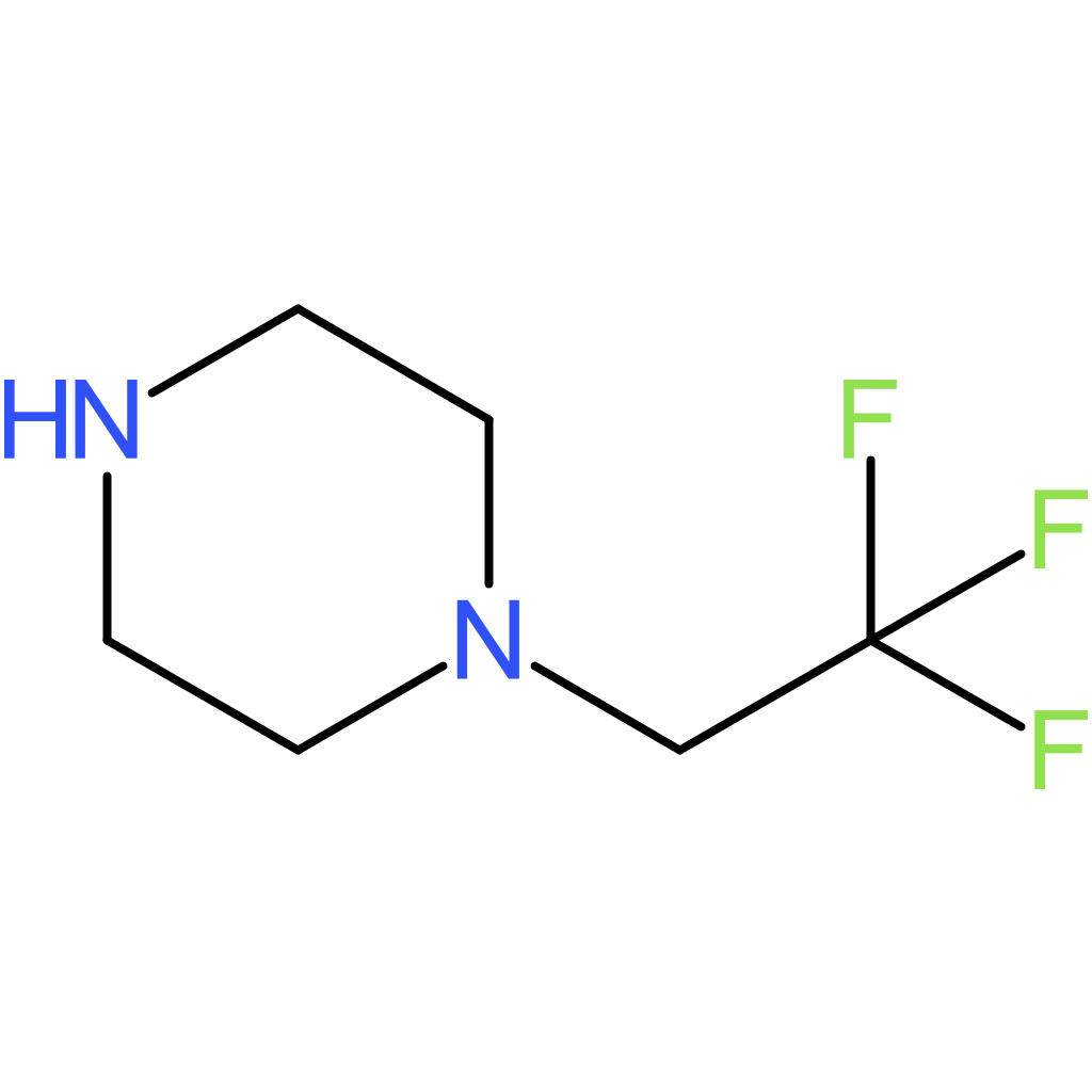 1-(2,2,2-Trifluoroethyl)piperazine