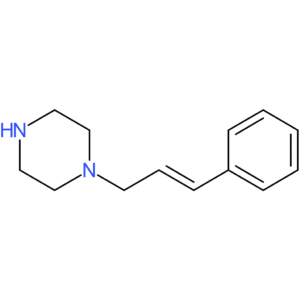 1-Cinnamylpiperazine