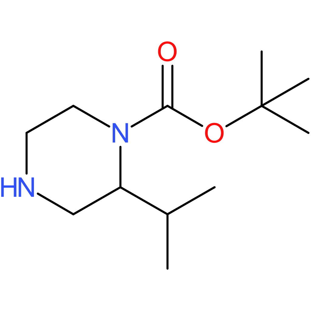 1-Boc-2-isopropyl-piperazine