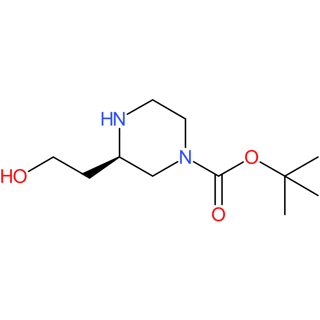 (R)-tert-Butyl 3-(2-hydroxyethyl)piperazine-1-carboxylate
