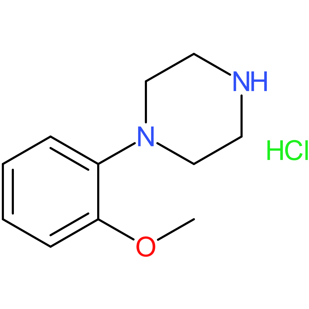 1-(2-Methoxyphenyl)piperazine Hydrochloride
