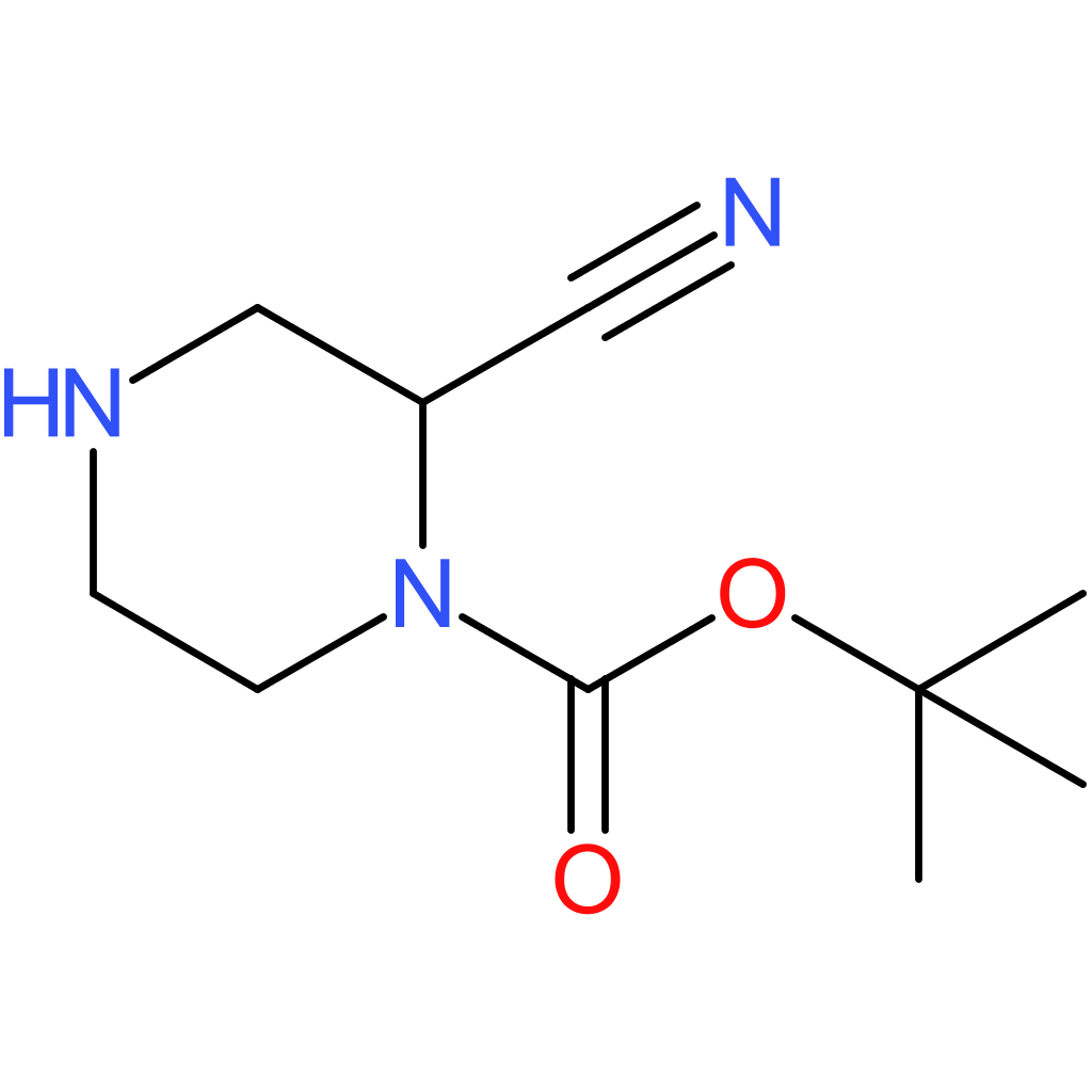1-N-Boc-2-cyanopiperazine