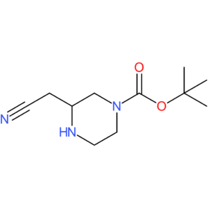 Tert-butyl 3-(cyanomethyl)piperazine-1-carboxylate