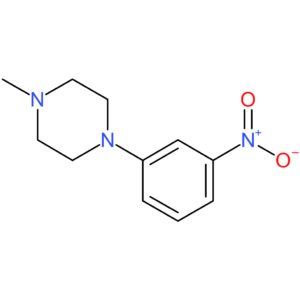 1-Methyl-4-(3-nitrophenyl)piperazine
