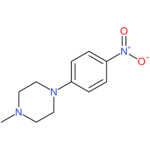 1-Methyl-4-(4-nitrophenyl)piperazine