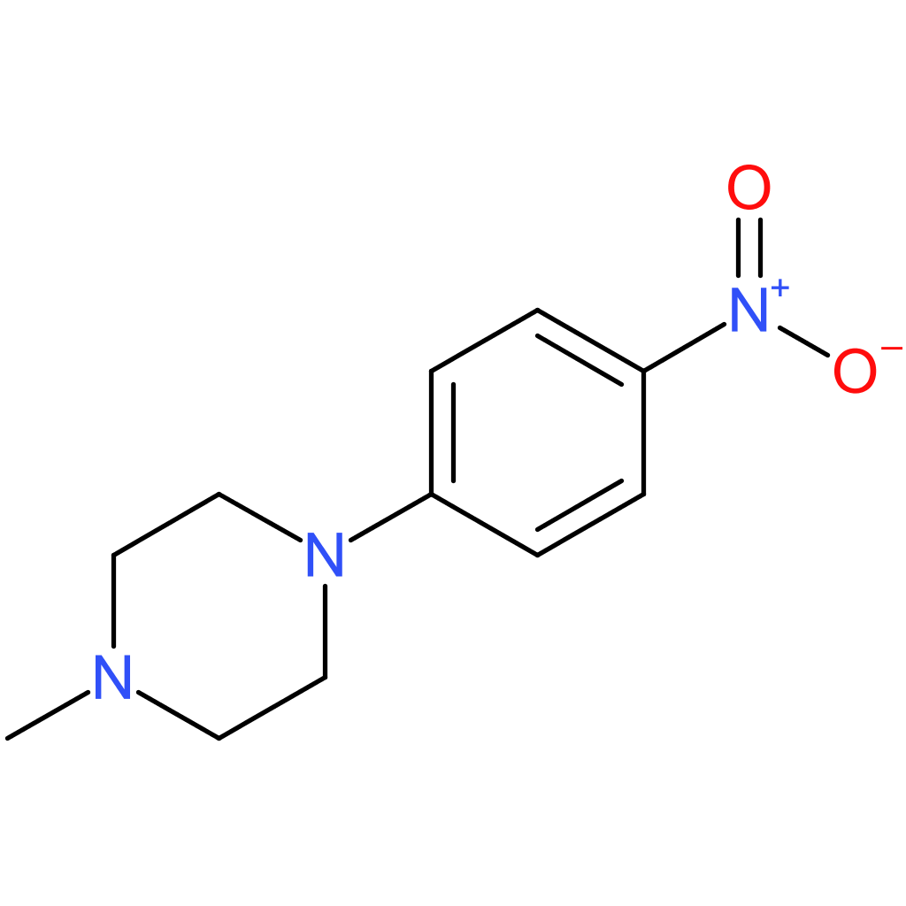 1-Methyl-4-(4-nitrophenyl)piperazine