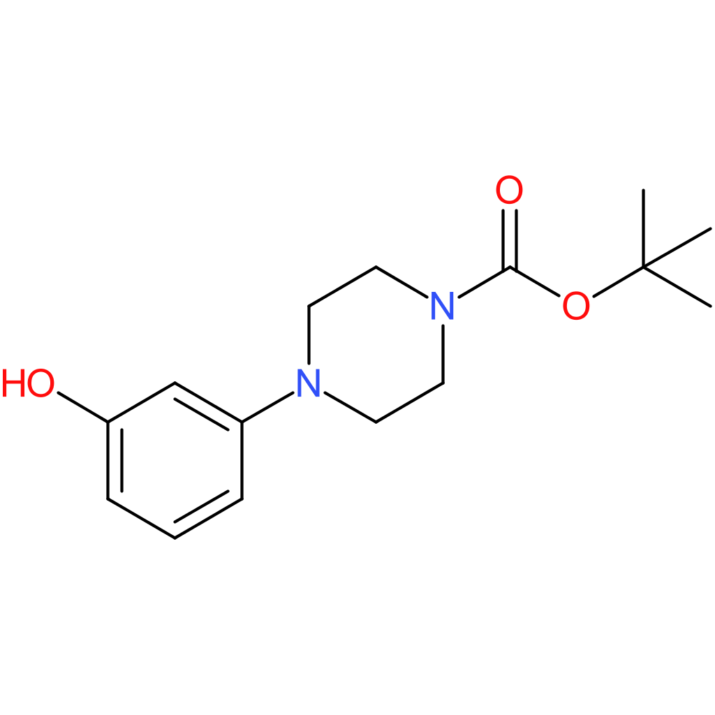 1-Boc-4-(3-hydroxyphenyl)piperazine