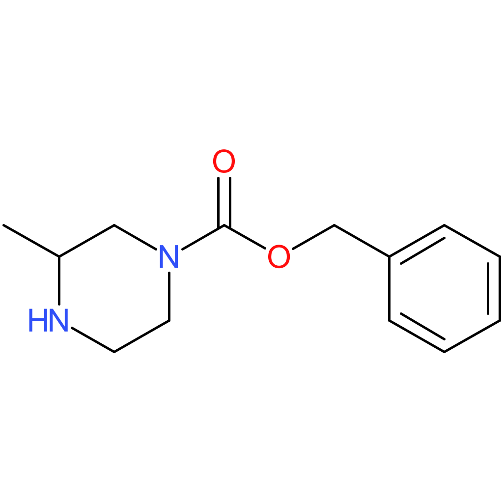 Benzyl 3-methylpiperazine-1-carboxylate