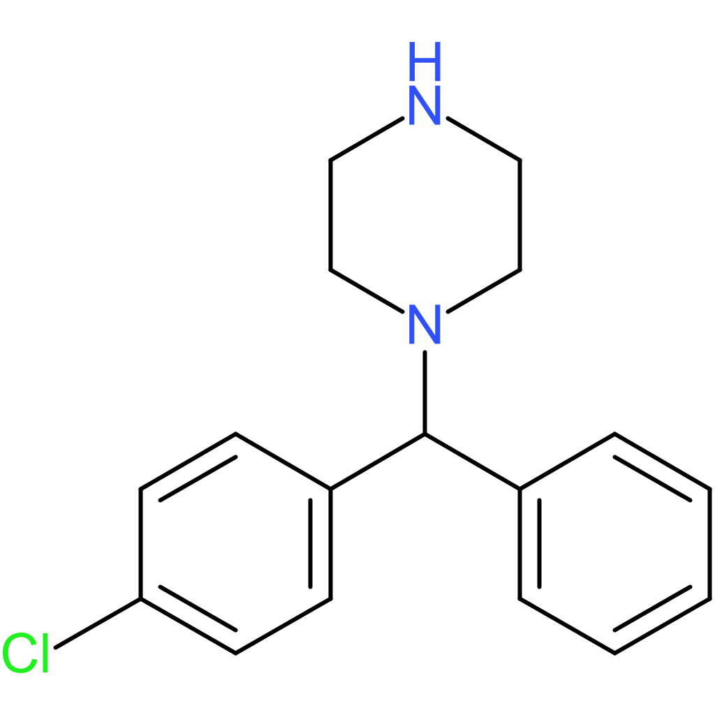 1-(4-Chlorobenzhydryl)piperazine