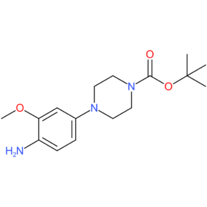 tert-butyl 4-(4-amino-3-methoxyphenyl)piperazine-1-carboxylate