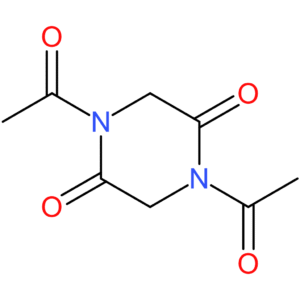 1,4-Diacetylpiperazine-2,5-dione