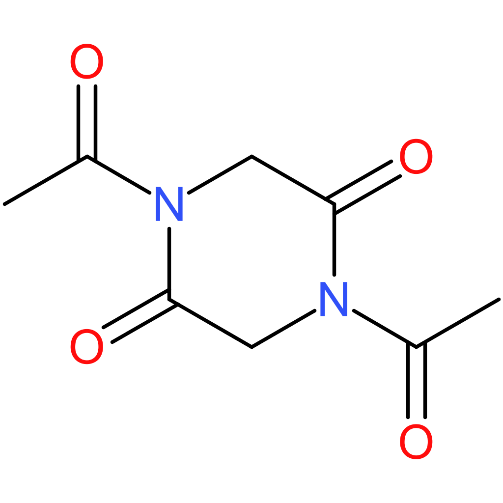 1,4-Diacetylpiperazine-2,5-dione