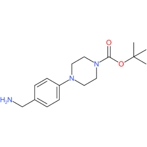 1-Boc-4-(4-Aminomethylphenyl)piperazine