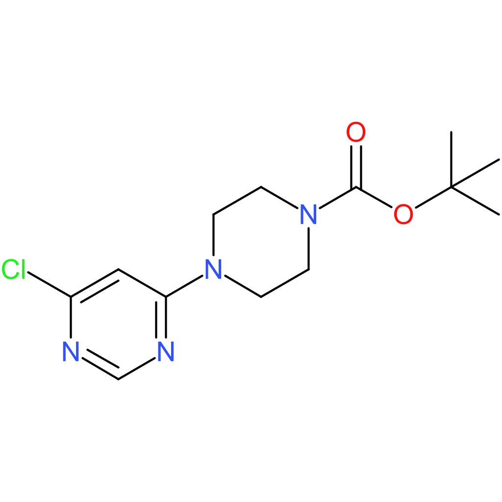 4-(6-Chloro-pyrimidin-4-yl)-piperazine-1-carboxylic acidtert-butylester