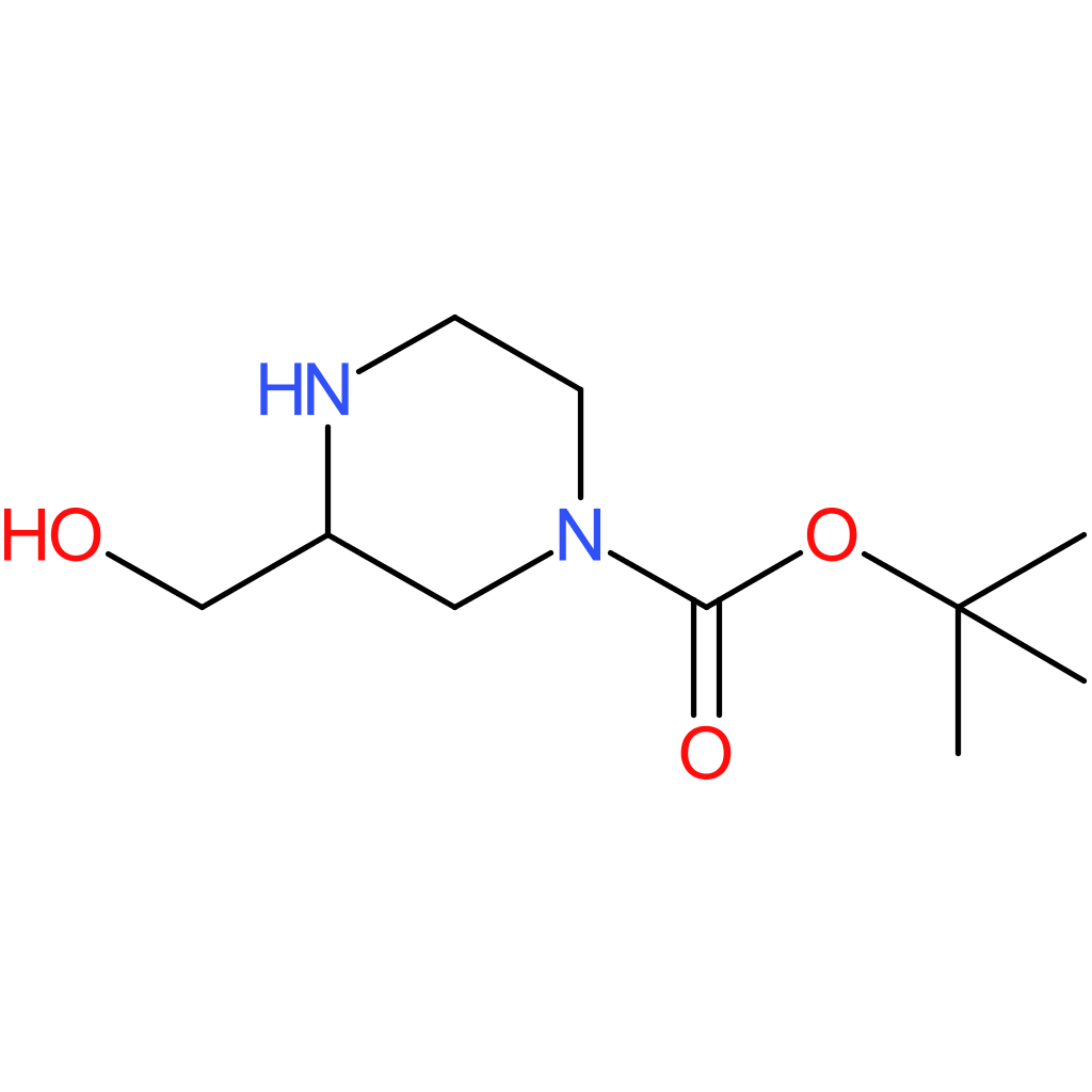 1-Boc-3-hydroxymethyl-piperazine
