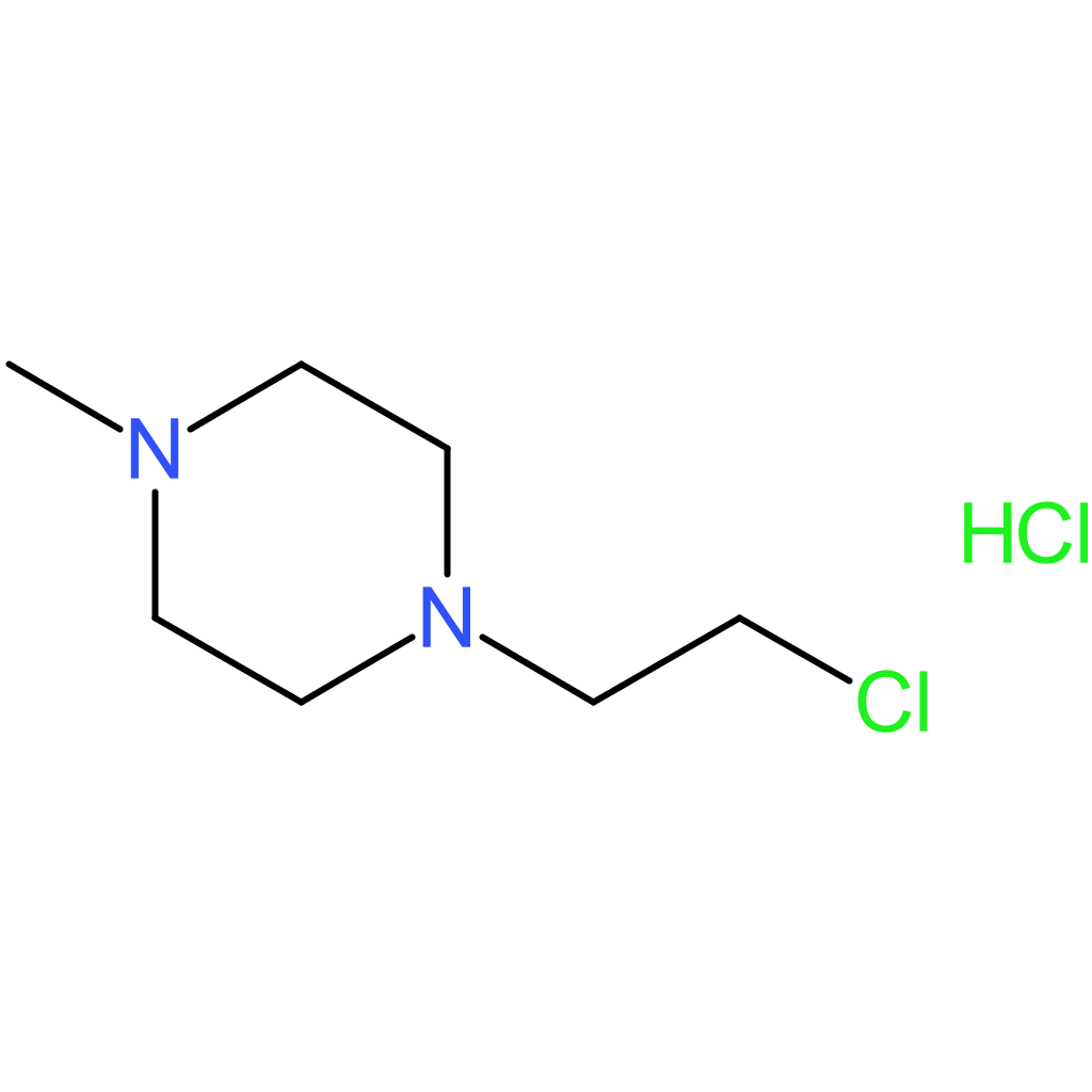 1-(2-Chloroethyl)-4-methylpiperazine hydrochloride