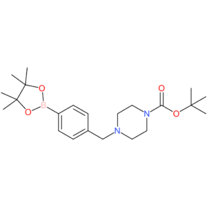 tert-Butyl 4-(4-(4,4,5,5-tetramethyl-1,3,2-dioxaborolan-2-yl)benzyl)piperazine-1-carboxylate