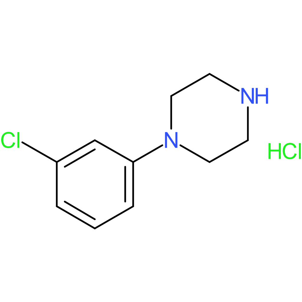 1-(3-Chlorophenyl)piperazine Hydrochloride