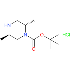 (2S,5R)-tert-Butyl 2,5-Dimethylpiperazine-1-carboxylate hydrochloride