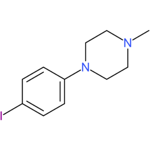 1-(4-Iodophenyl)-4-methylpiperazine