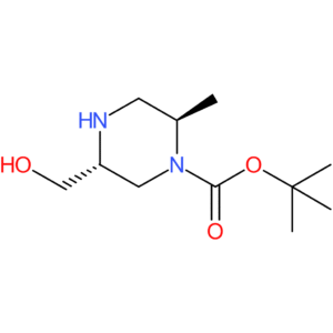 (2R,5R)-tert-butyl 5-(hydroxymethyl)-2-methylpiperazine-1-carboxylate